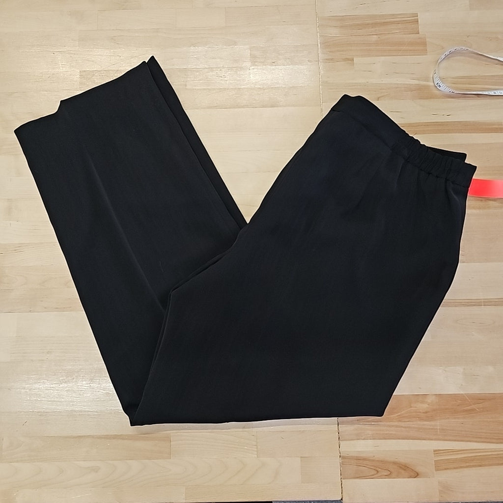 Jones New York Size 16 Black Preloved Pants