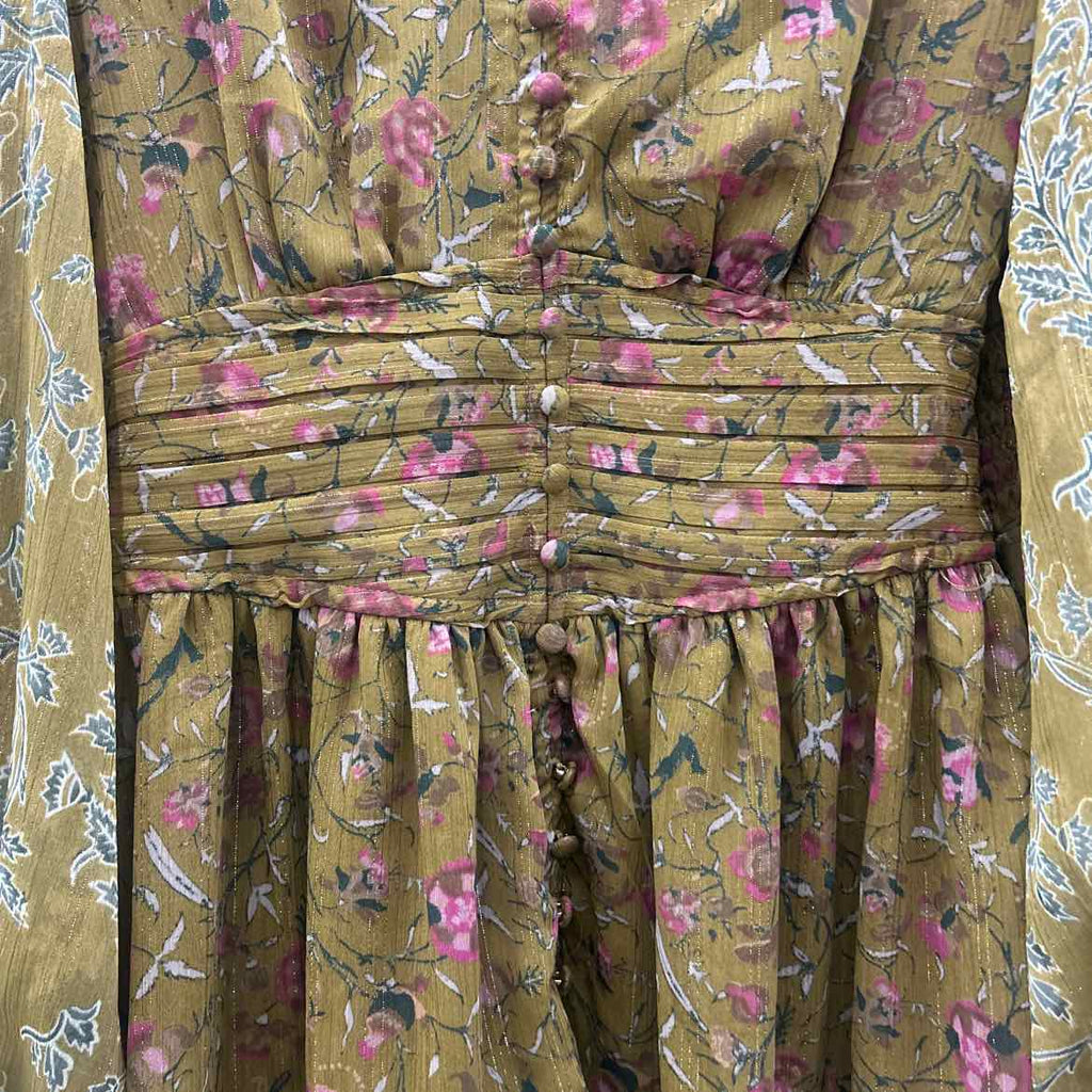 House Of Harlow Size S Green Preloved Dress