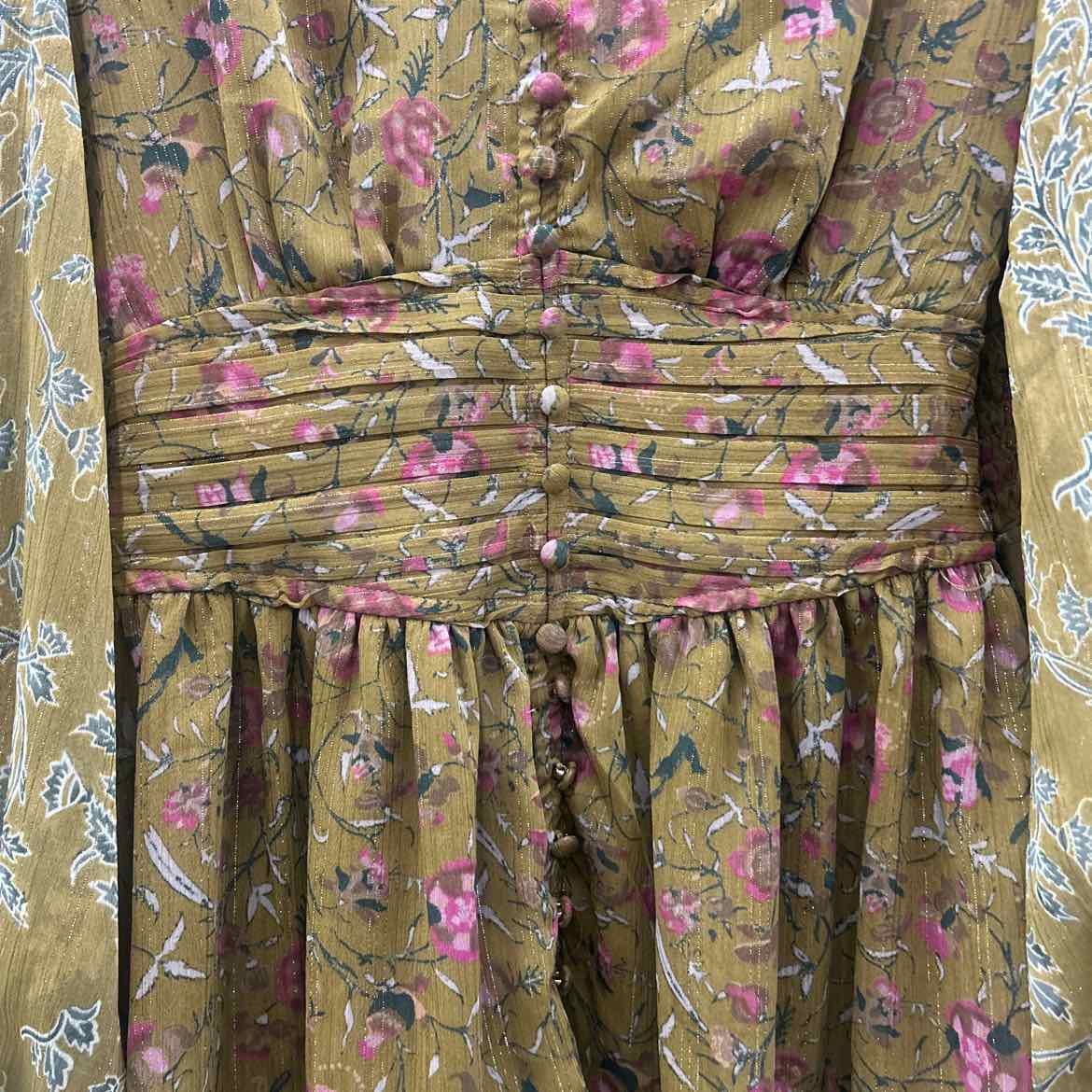 House Of Harlow Size S Green Preloved Dress