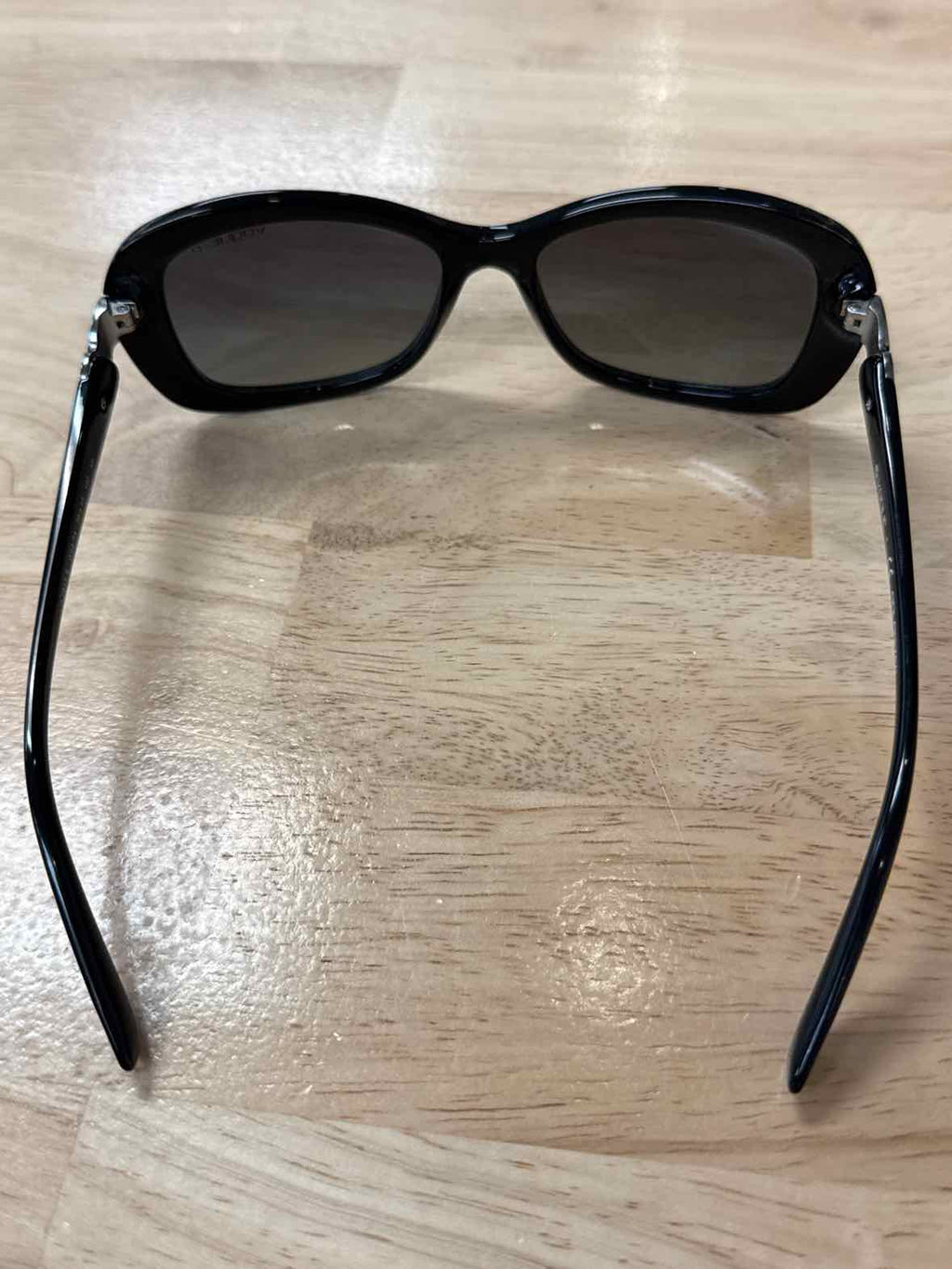 Vogue Black Polorized Sunglasses