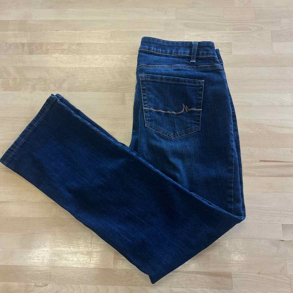 Maurices Size 14W Blue Denim Preloved Jeans