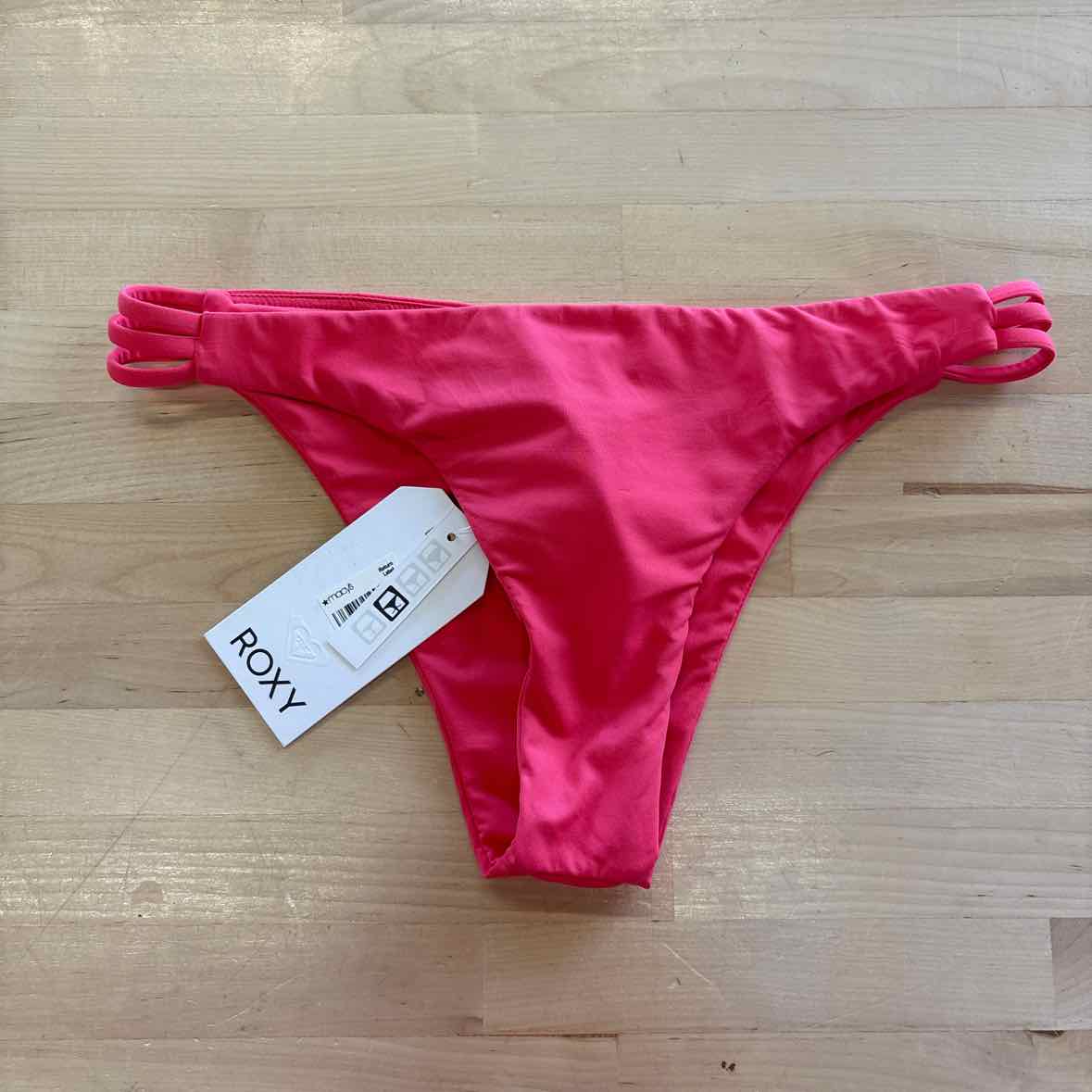 Roxy Size S Coral New Swimsuit Bottom/Top