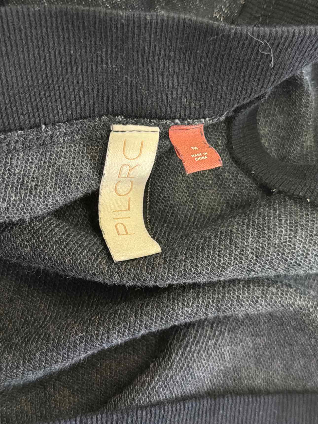 Pilcro Size M Black Cardigan