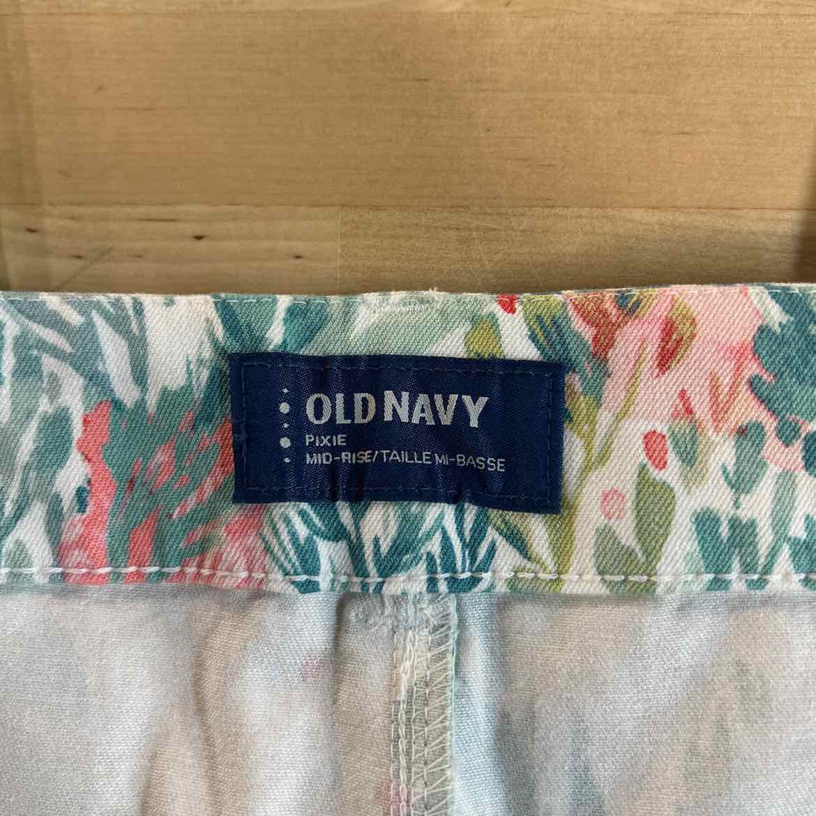 Old Navy Size 10 Green Preloved Pants
