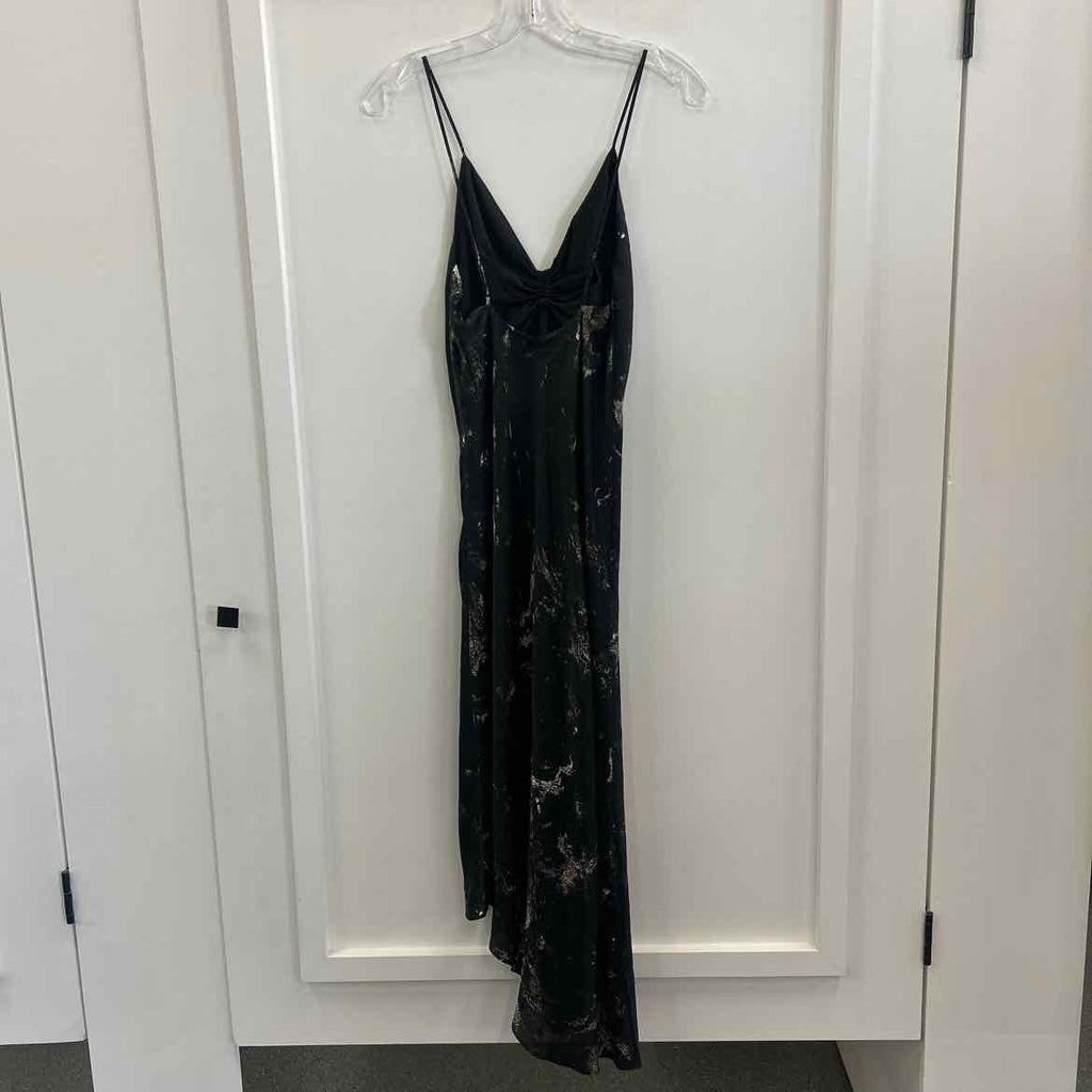 All Saints Size 0 Black Preloved Dress