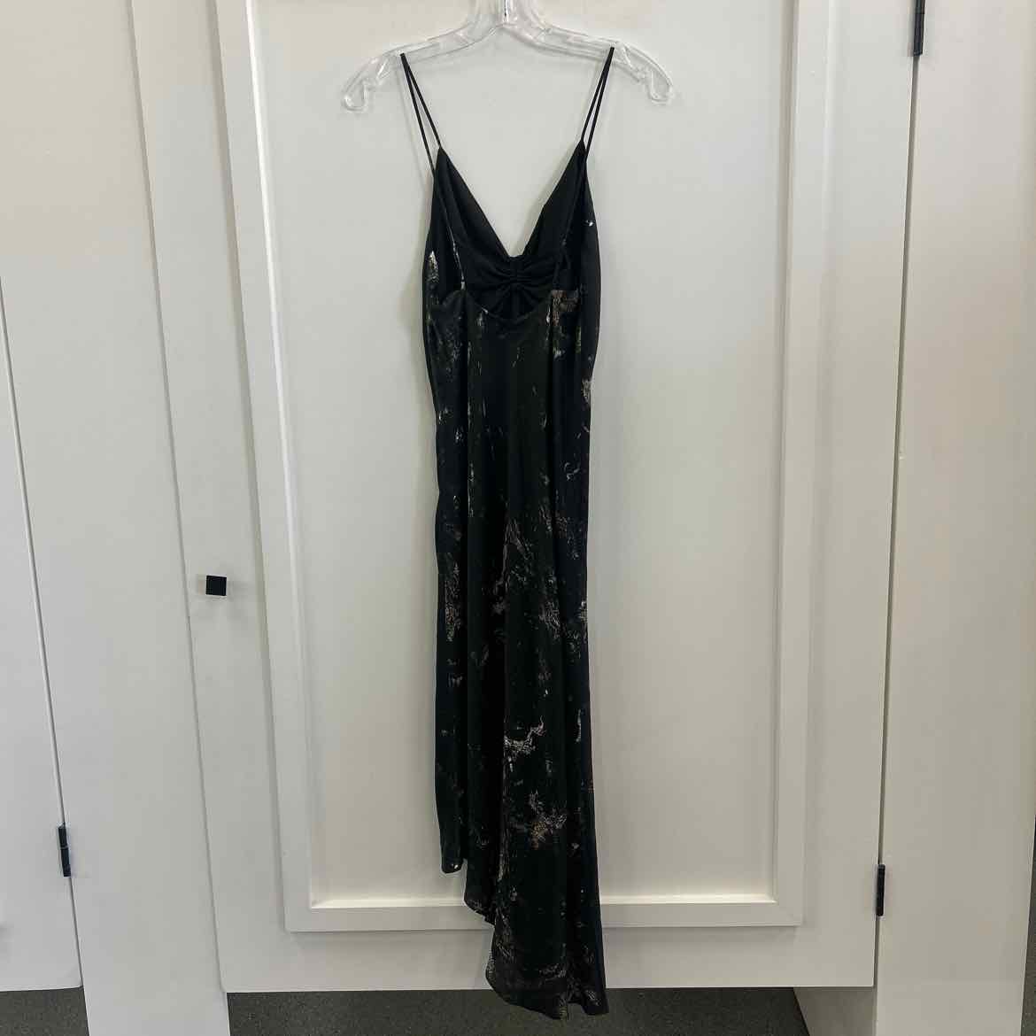 All Saints Size 0 Black Preloved Dress