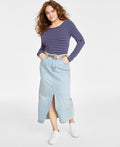 On 34th Women's Long-Sleeve Bodysuit
