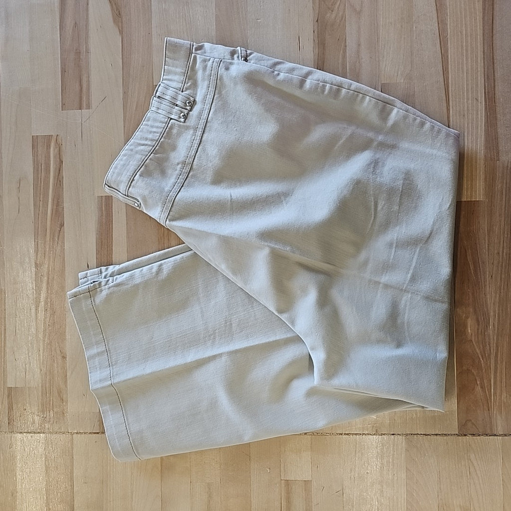 Cappagallo Size 12 Beige Preloved Pants