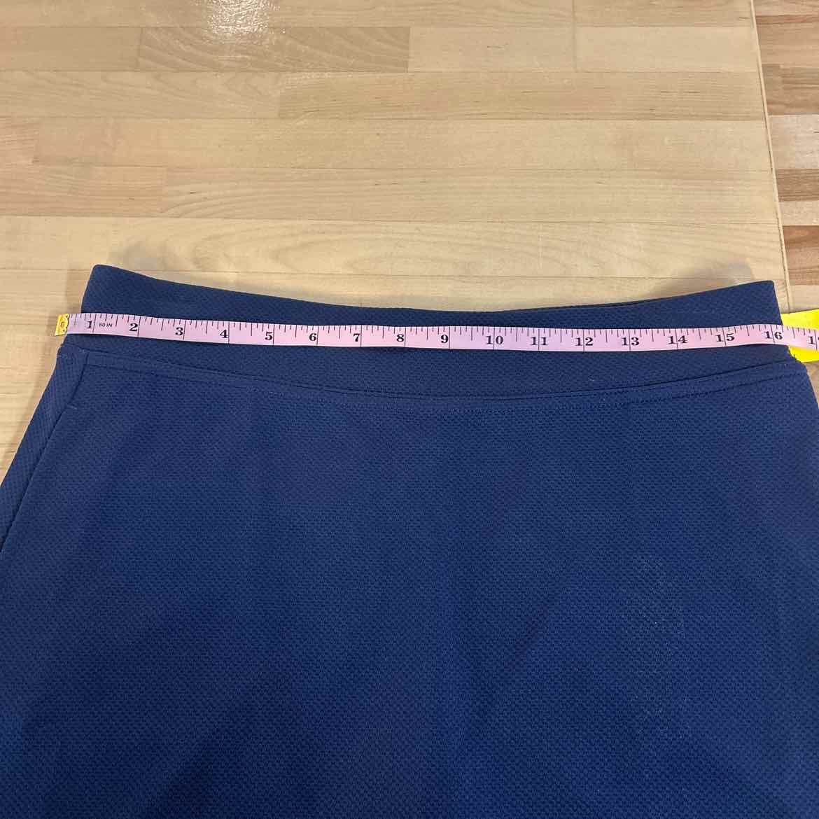 Callaway Women Size M Navy Preloved Skorts