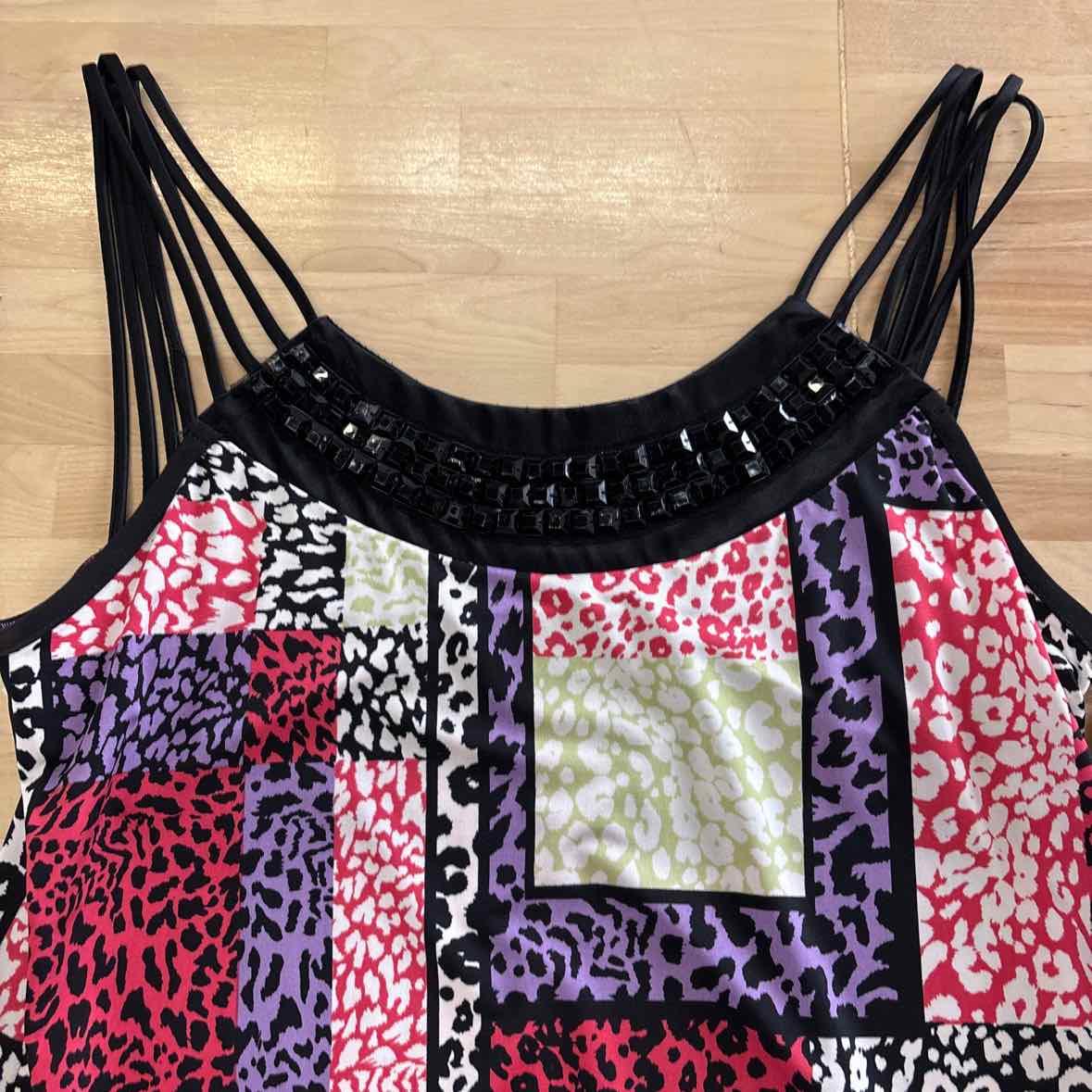 Mesmerize Size M Multi-Color Tank