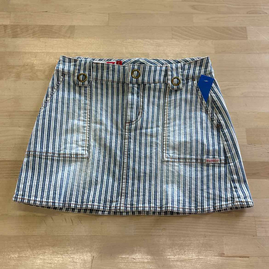 Guess Size 24 Blue/White Preloved Skirt
