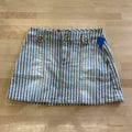 Guess Size 24 Blue/White Preloved Skirt