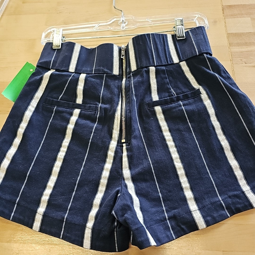 Akira Chicago Women Size L Navy Preloved Shorts