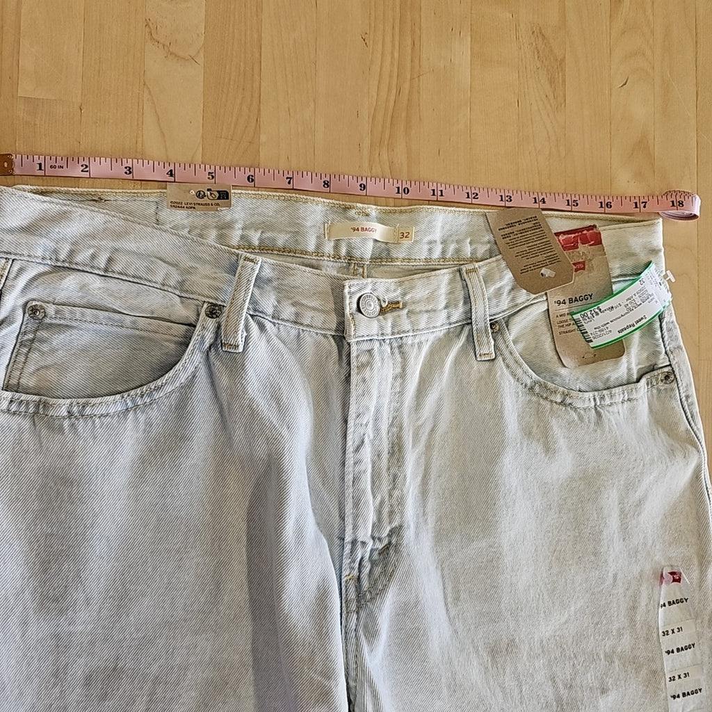 Levi'sÂ® Women's Mid-Rise '94 Baggy Jeans