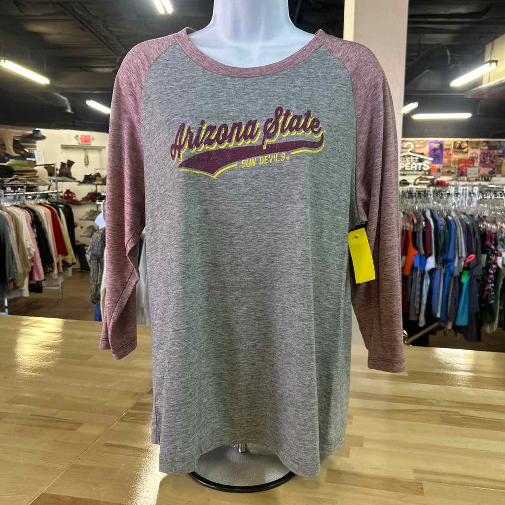 League Size XL Grey Preloved Longsleeve