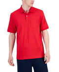 Club Room Size XXL Red New MENS Polo
