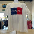 Reef Size XL White Preloved MENS T-shirt