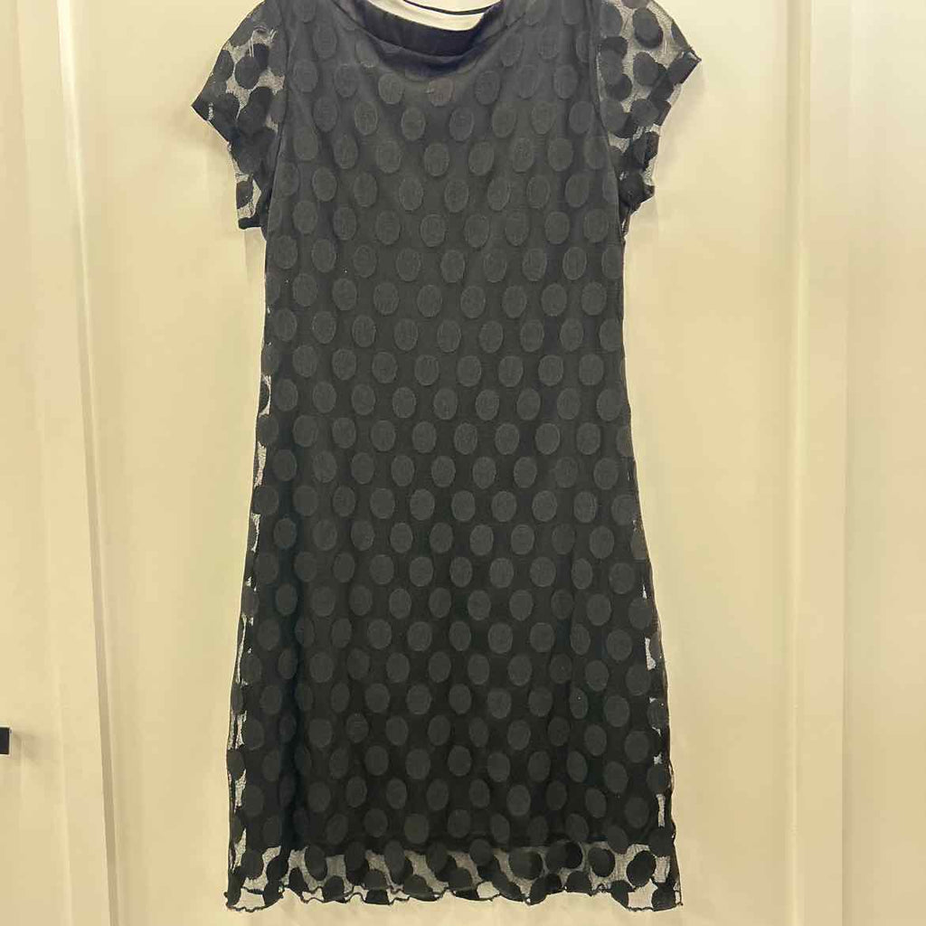 Enfocus Size 6 Black Preloved Dress