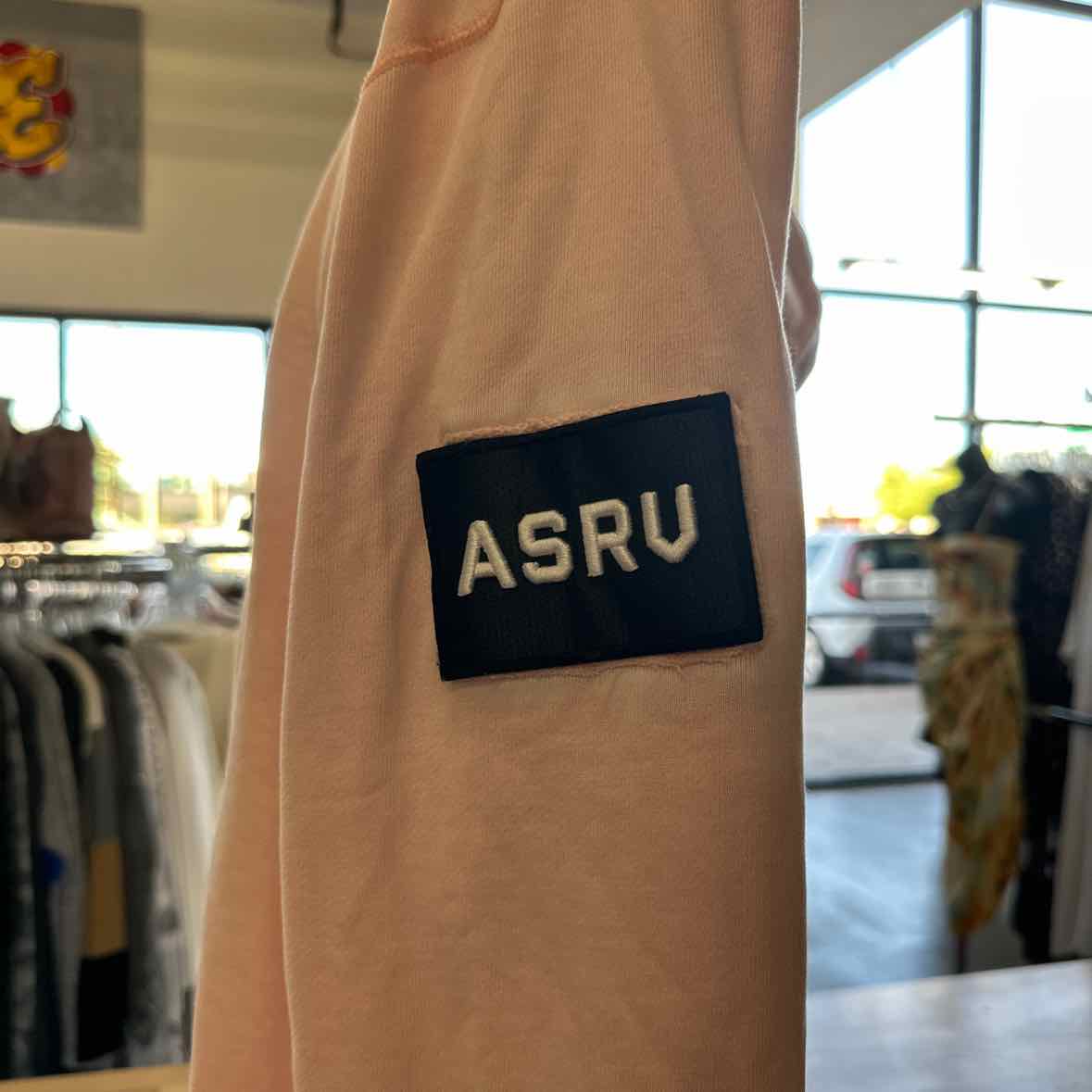 ASRV Size M Pink MENS Sweater