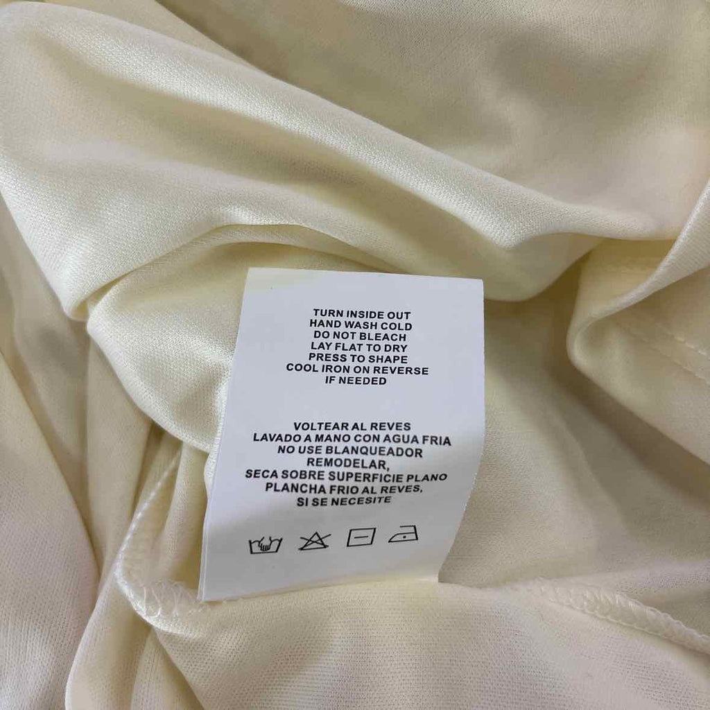 Collective Society Size L White Preloved Dress