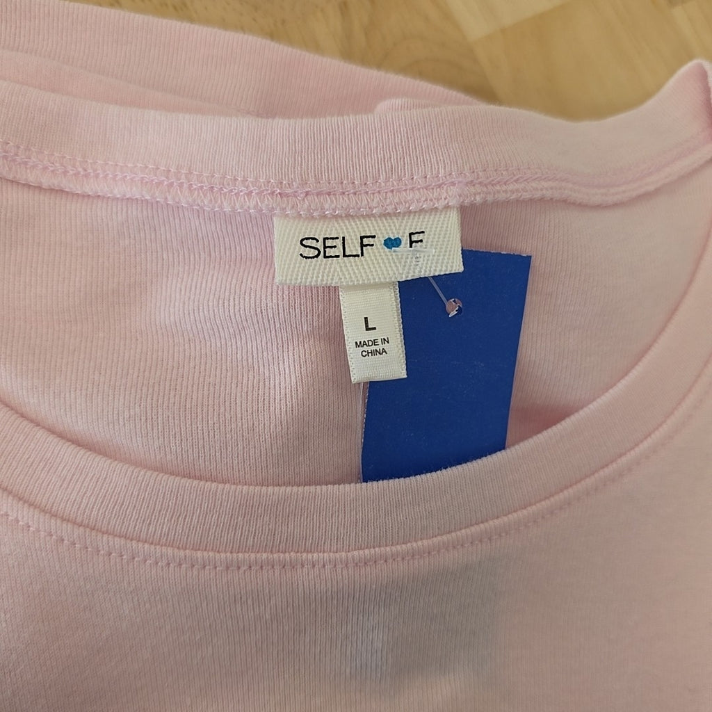 Self E Size L It's Not Me It's You Graphic Cotton T-Shir