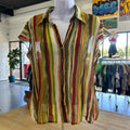 Sunny Leigh Size M Multi-Color Preloved Blouse SS
