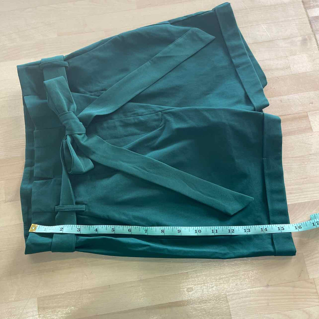 Chocolate Women Size M Green Preloved Shorts