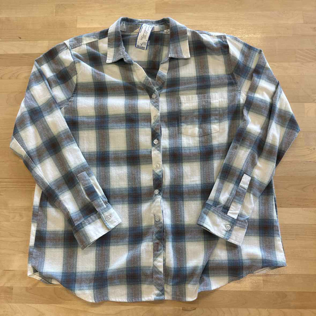 Weatherproof Size L White flannel