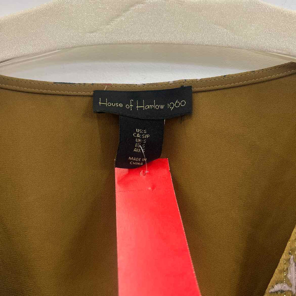 House Of Harlow Size S Green Preloved Dress
