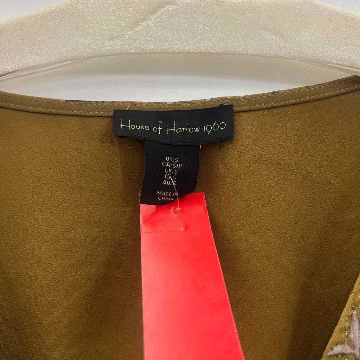 House Of Harlow Size S Green Preloved Dress