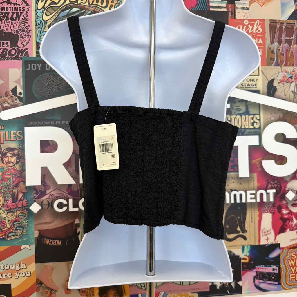 Levi's Size S Black Levi's Adore Bustier Top