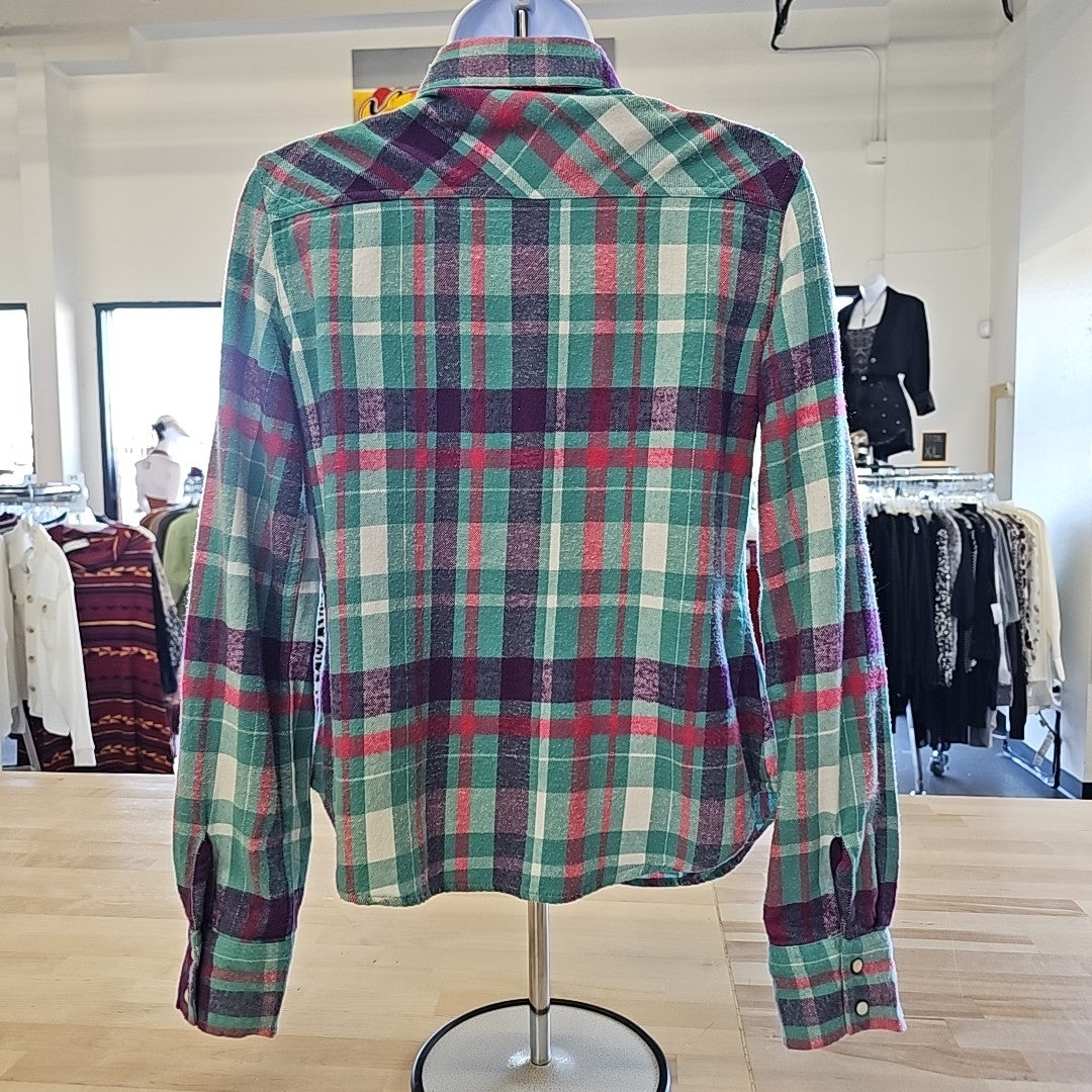 mossimo Size M Multi-Color flannel