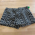 Gap Women Size 2 Black White Preloved Shorts