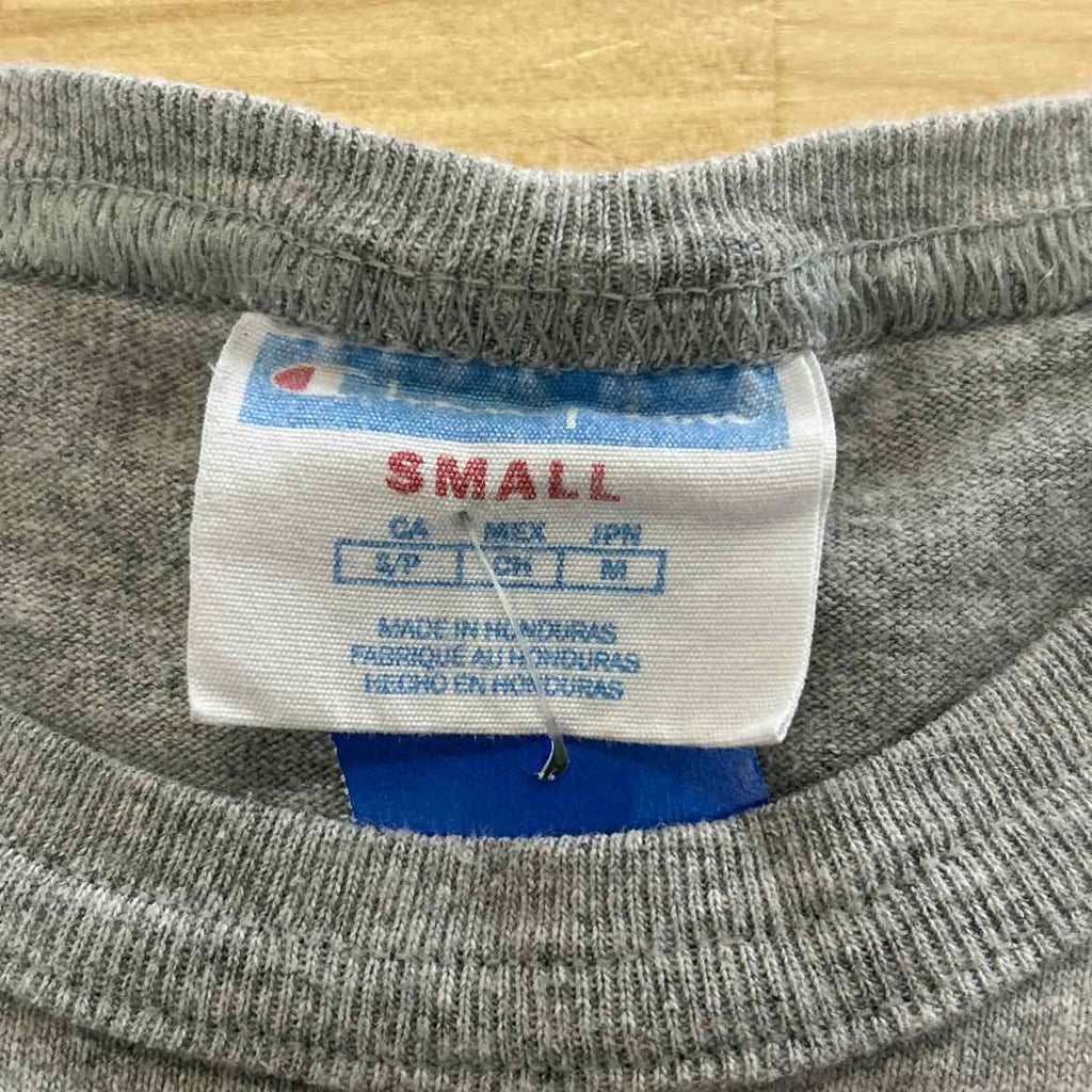 Champion Size S Gray Preloved T-Shirt SS