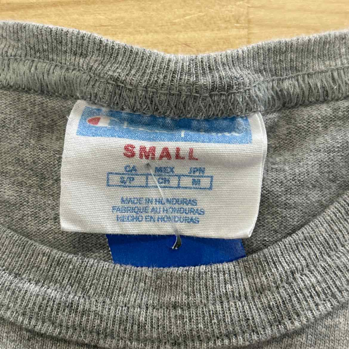 Champion Size S Gray Preloved T-Shirt SS