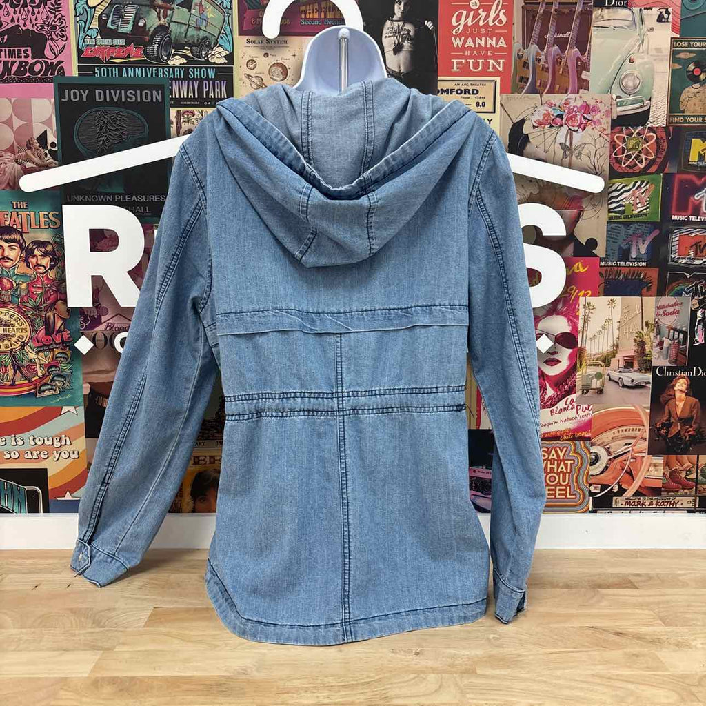 Ashley Vintage Charm Size L Light Blue Jacket