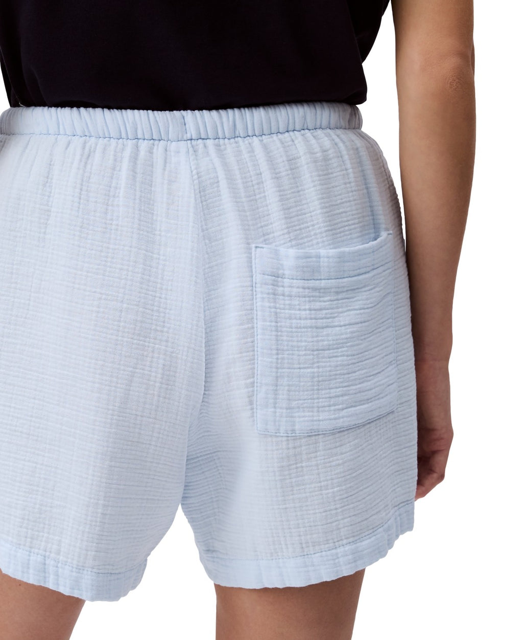 Calvin Klein Women Size XS Blue New Shorts