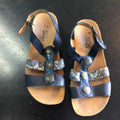 SAS Size 6.5 Navy Sandals