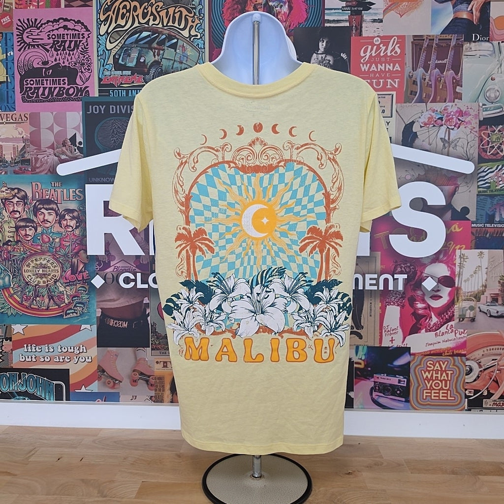 Rebellious One Size S Vani Malibu Graphic Crewneck T-Shirt