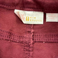 Kim Gravel Size 10 Maroon Pants