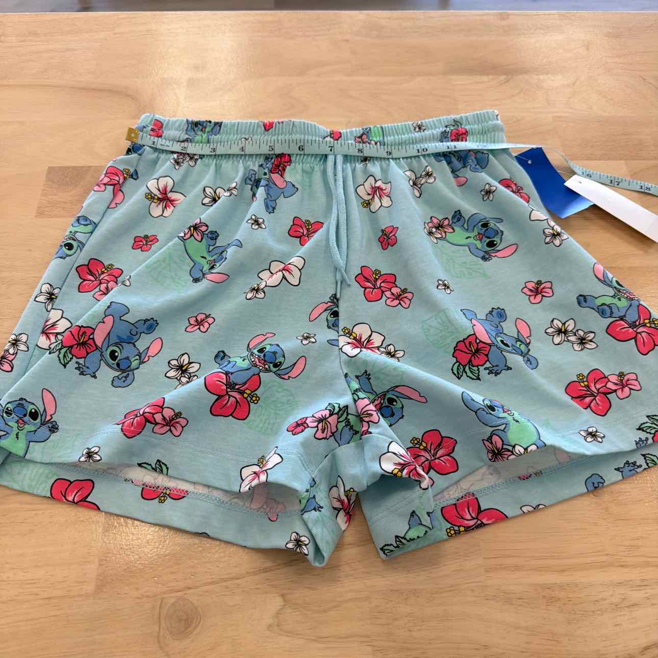 Disney Women Size S Blue New Shorts