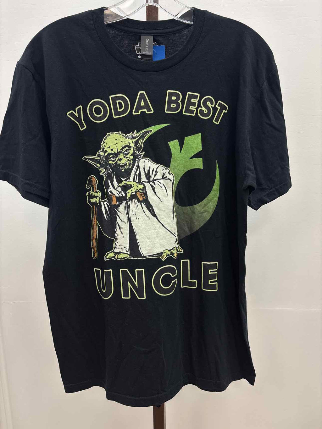Star Wars Size M Men's Star Wars Yoda Best Uncle Graphic Tee