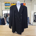 Jones New York Size 22W Black Preloved Blazer