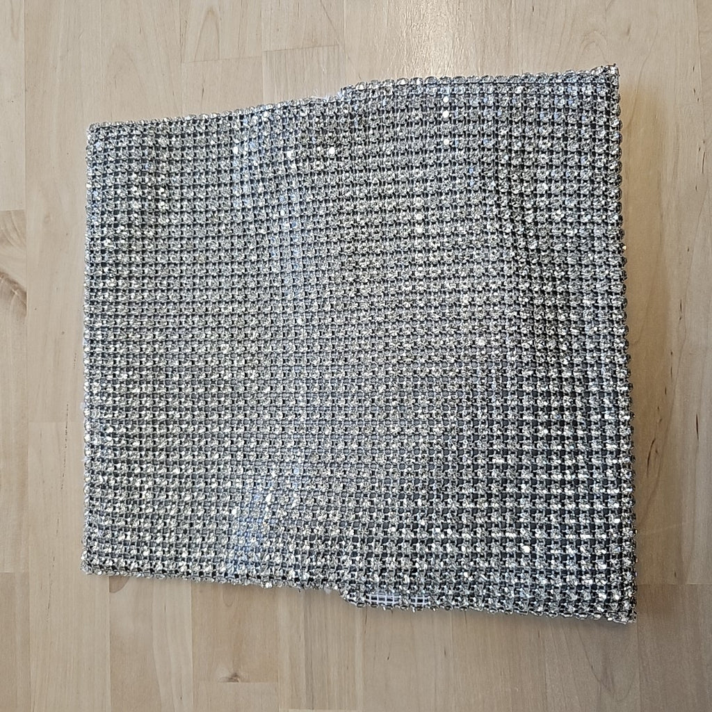 International Concepts Silver Handbag