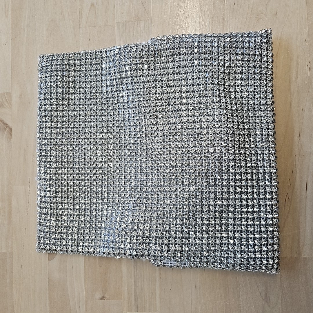 International Concepts Silver Handbag