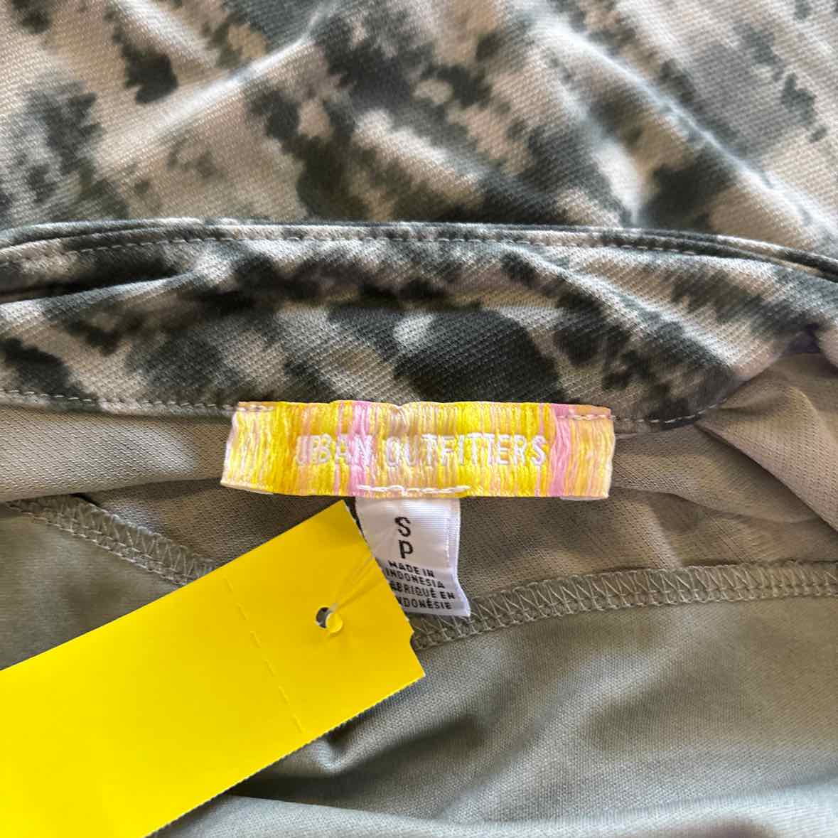 Urban Outfitter Size S Green Halter