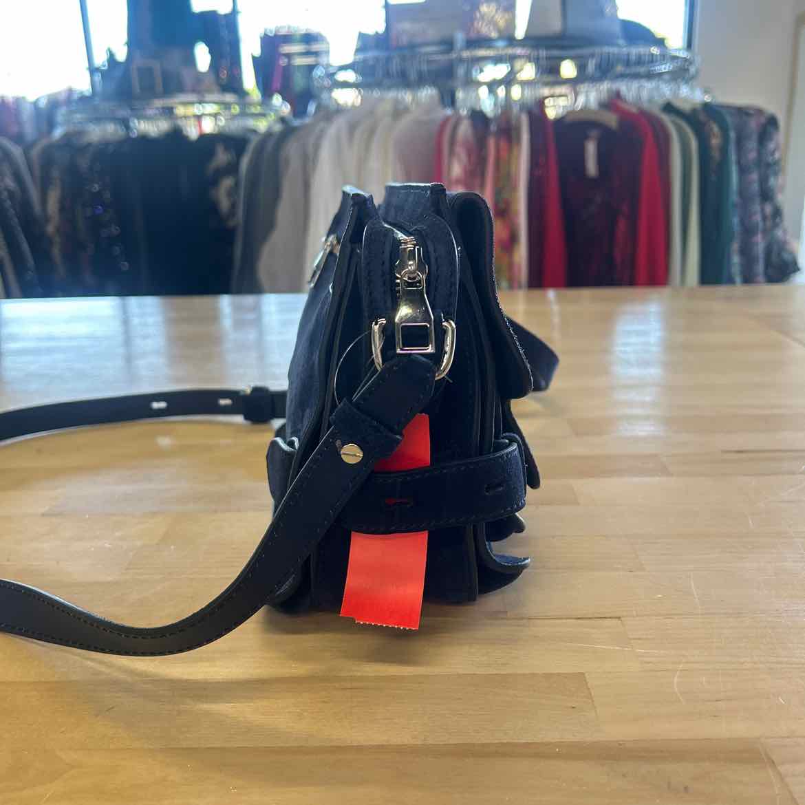 Proenza Schouler Beacon Suede Crossbody Bag