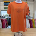 Cruisewear & Company Size M Orange Preloved T-shirt