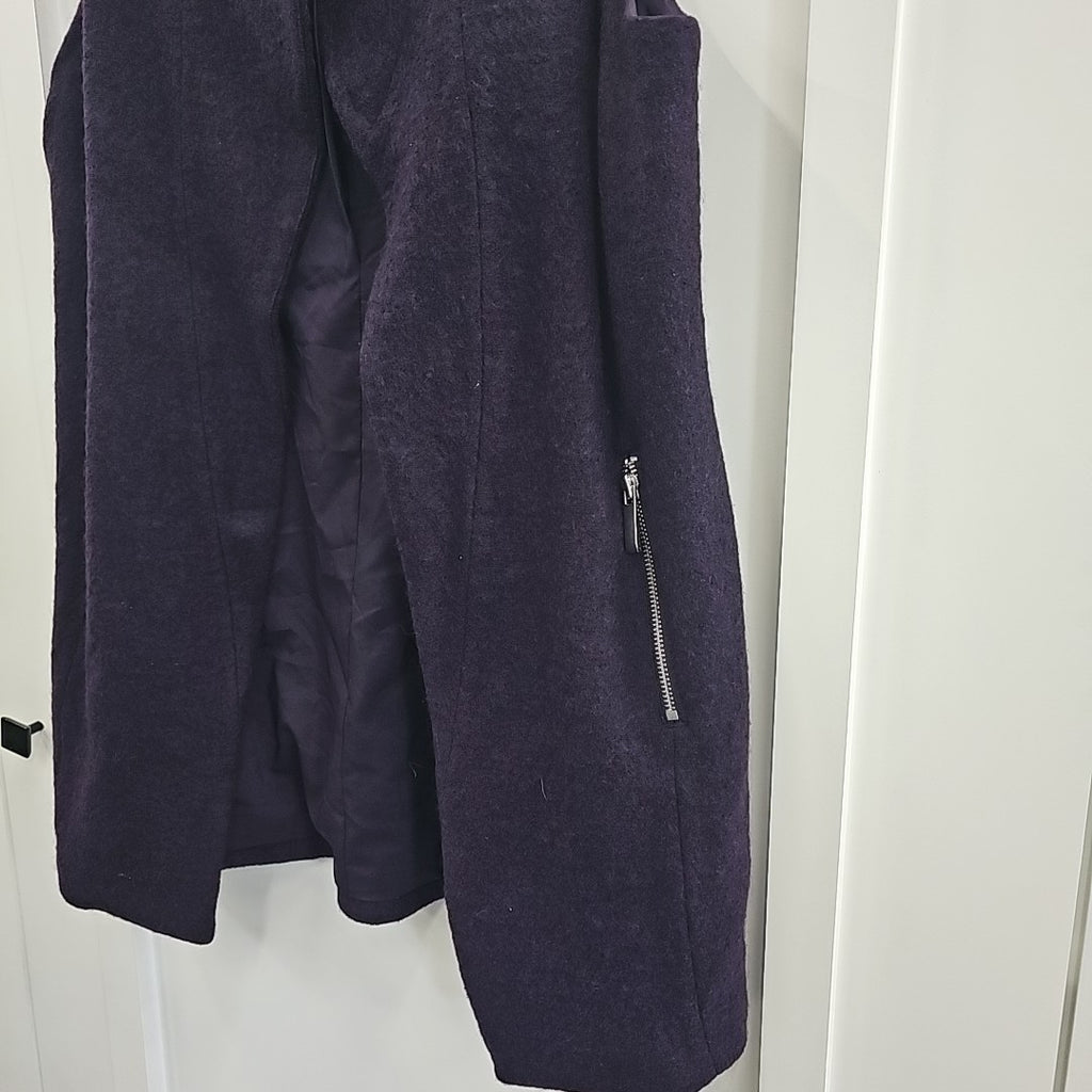 Chico's Size 0 (S) Purple Vest