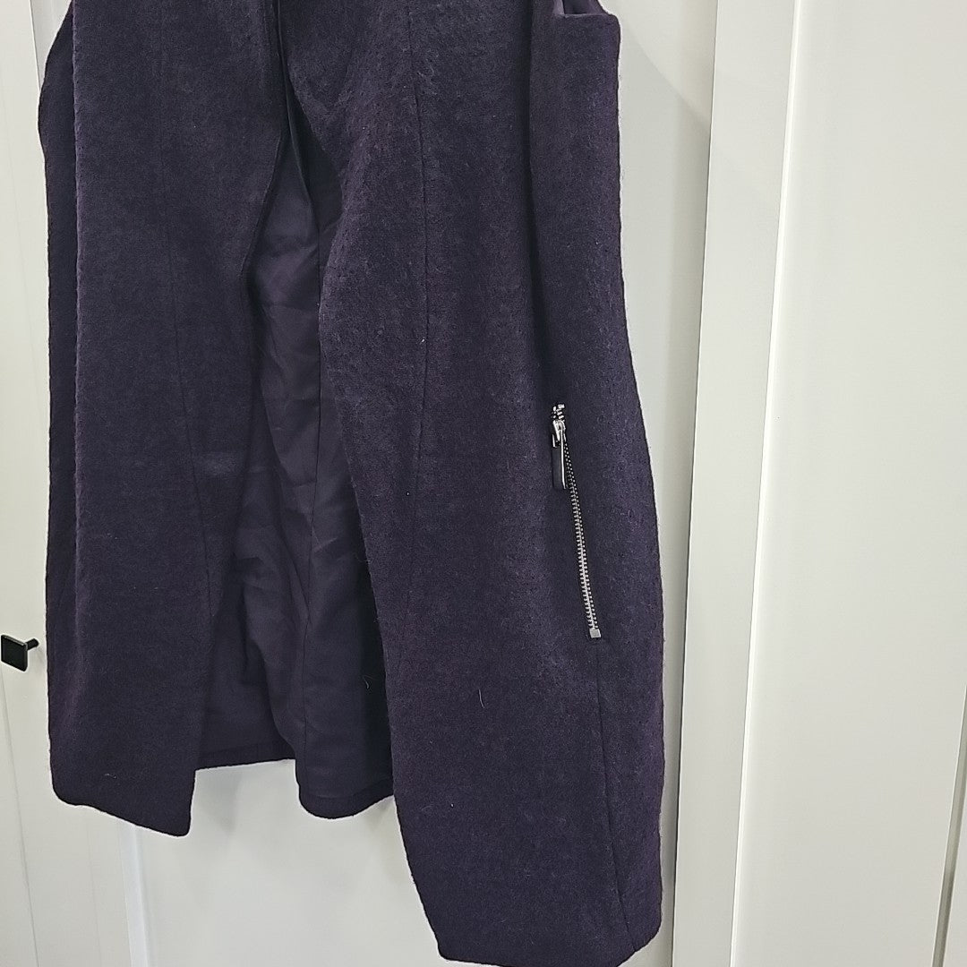 Chico's Size 0 (S) Purple Vest